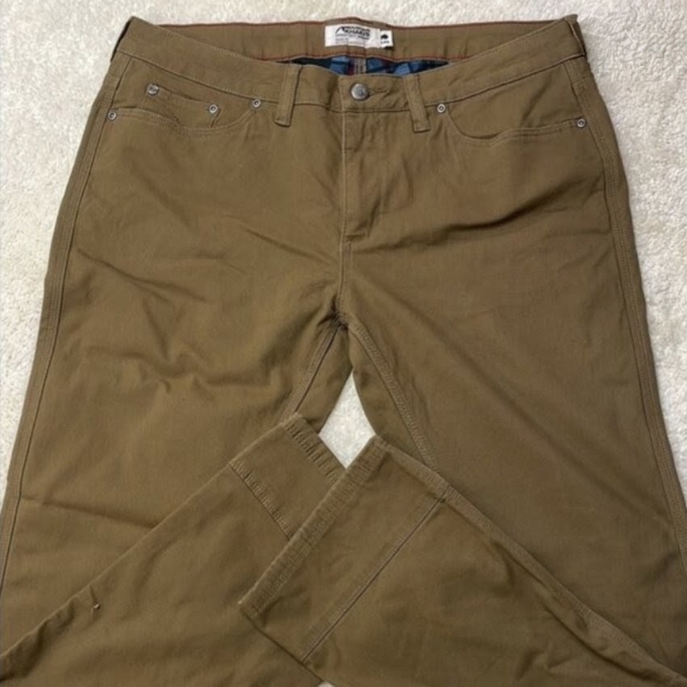 Mountain Khakis Womens Classic Fit Rugged Outdoor Workwear Pants Trousers Sz 14R
